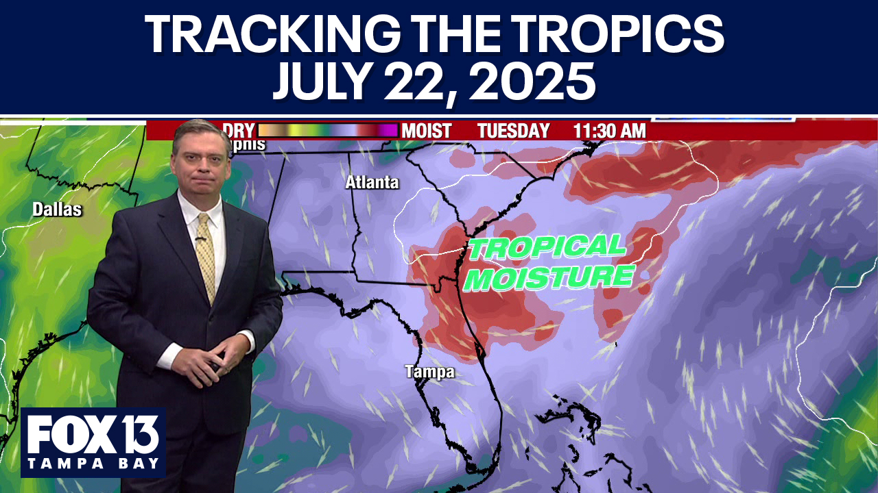 Tracking the Tropics: July 22, 2025