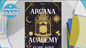 Mystery, magic & romance at the ?Arcana Academy?