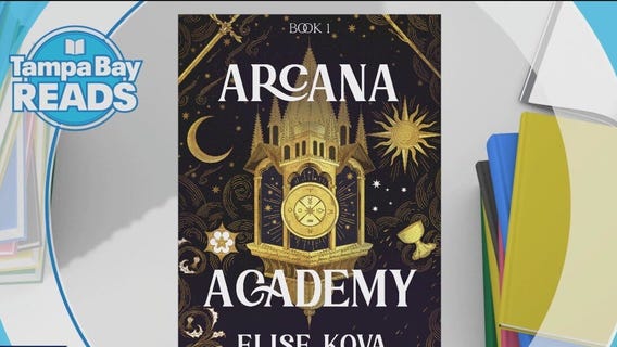 Mystery, magic & romance at the ?Arcana Academy?