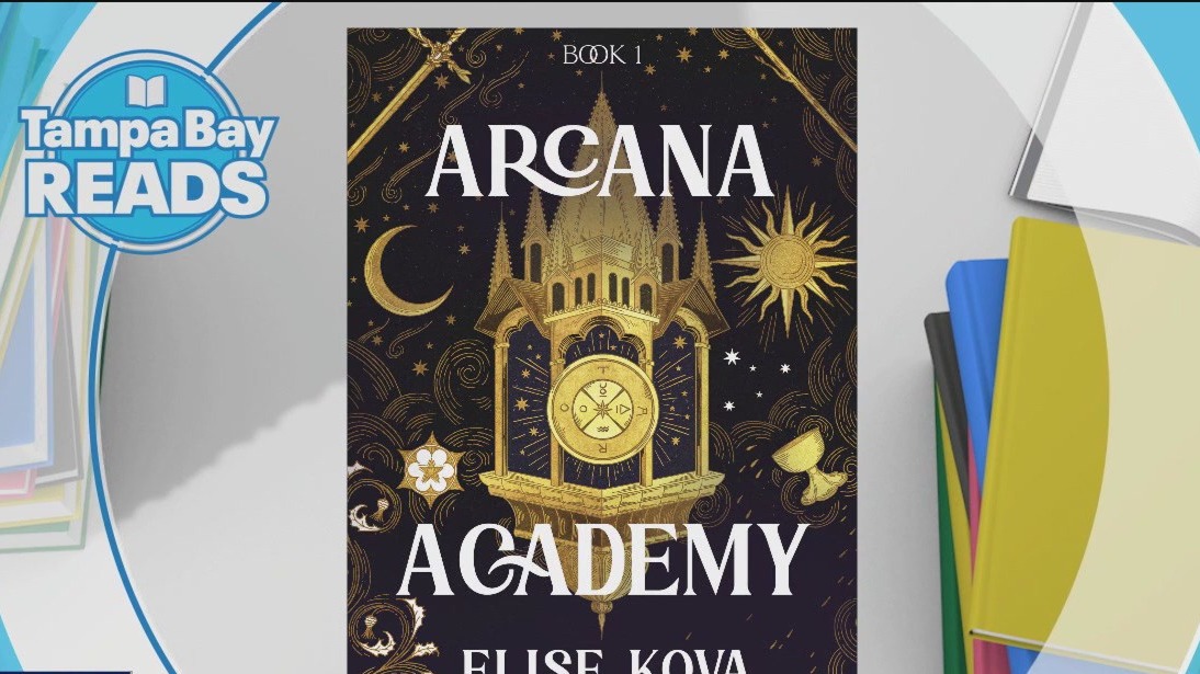 Mystery, magic & romance at the ?Arcana Academy?