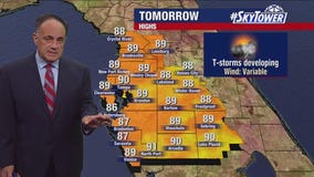 Tampa weather | Monday evening forecast