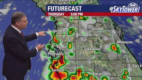 Tampa weather | Thursday forecast