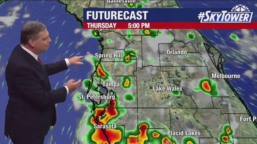 Tampa weather | Thursday forecast