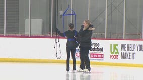 Charley visits AdventHealth Center Ice