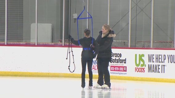 Charley visits AdventHealth Center Ice