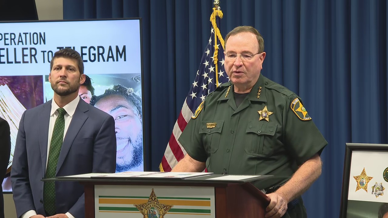 Grady Judd news conference on fraud investigation | FOX 13 Tampa Bay