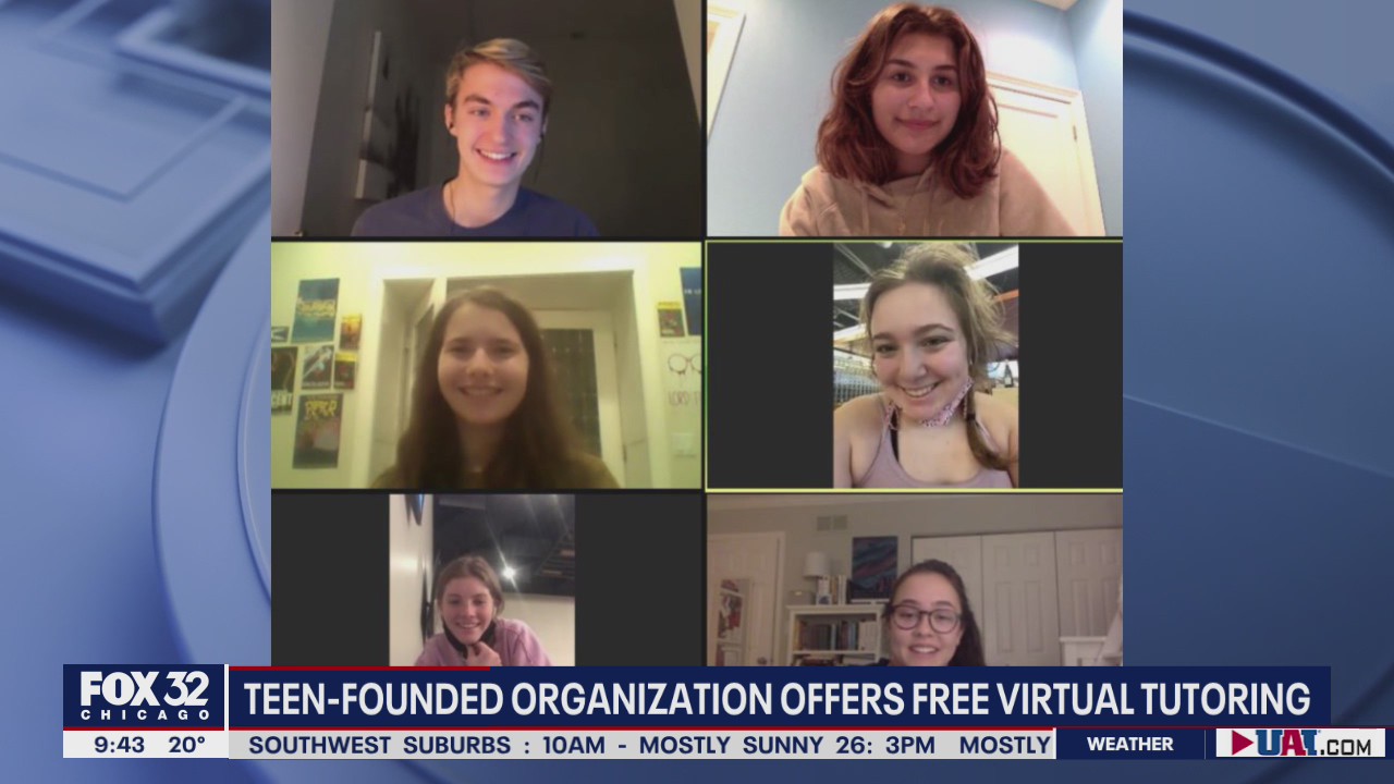 Students team up to offer free virtual tutoring during the pandemic