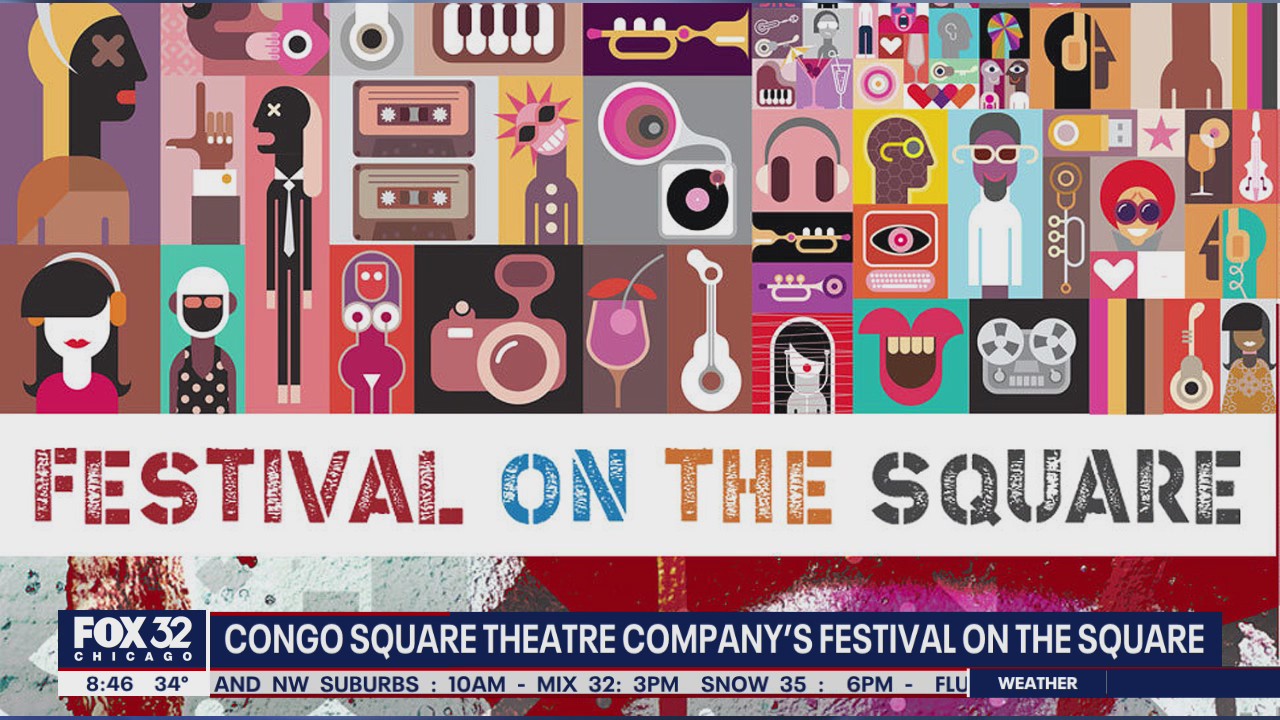 Congo Square Theatre Company's Festival on the Square to pay homage to the diversity of Chicago's art
