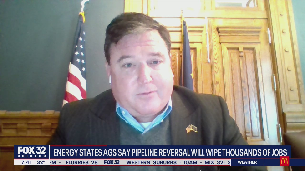 Indiana AG criticizes Biden's decision to cancel the Keystone XL pipeline