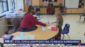 CTU, CPS fail to reach an agreement as hundreds of teachers are expected back in the classroom