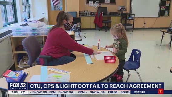 CTU, CPS fail to reach an agreement as hundreds of teachers are expected back in the classroom