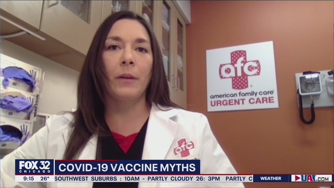 Debunking common COVID-19 vaccine myths