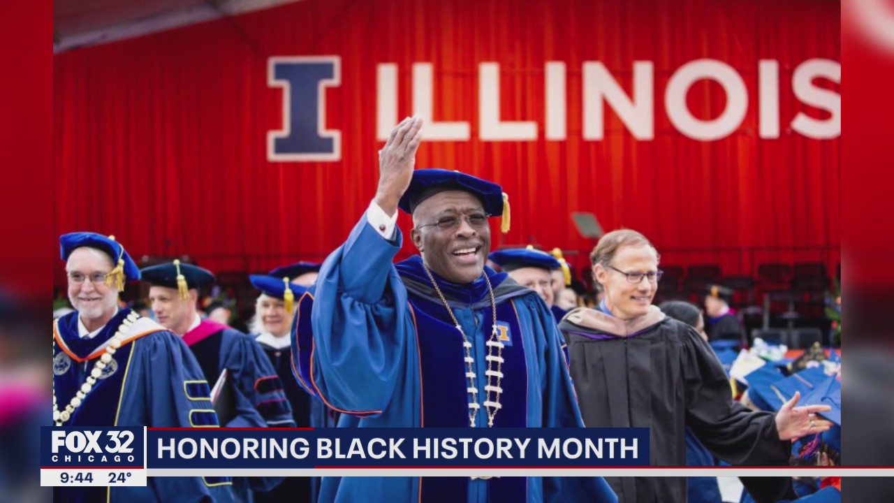 Robert J. Jones: First African-American chancellor at University of Illinois