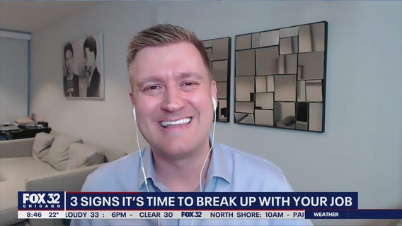 3 signs it's time to break up with your job