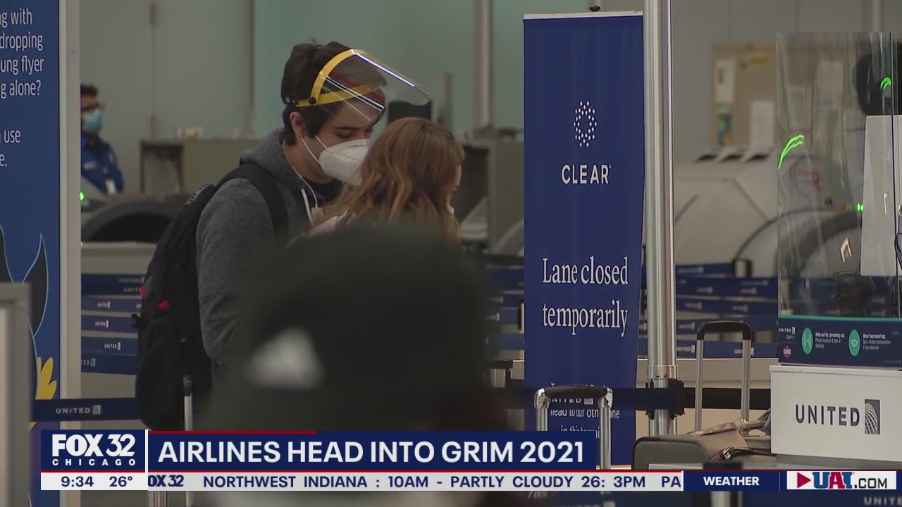 Still reeling from the pandemic, airlines hope for a brighter 2021