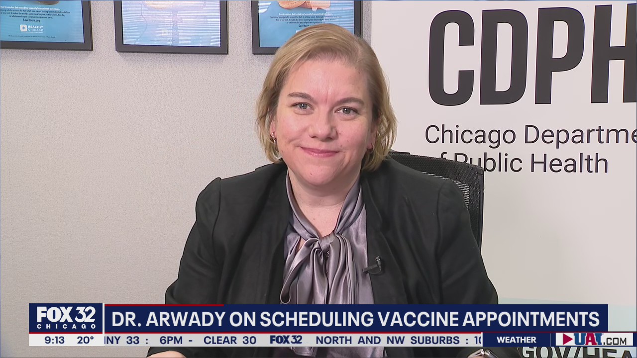 Chicago's top health official answers viewer questions about the coronavirus vaccine