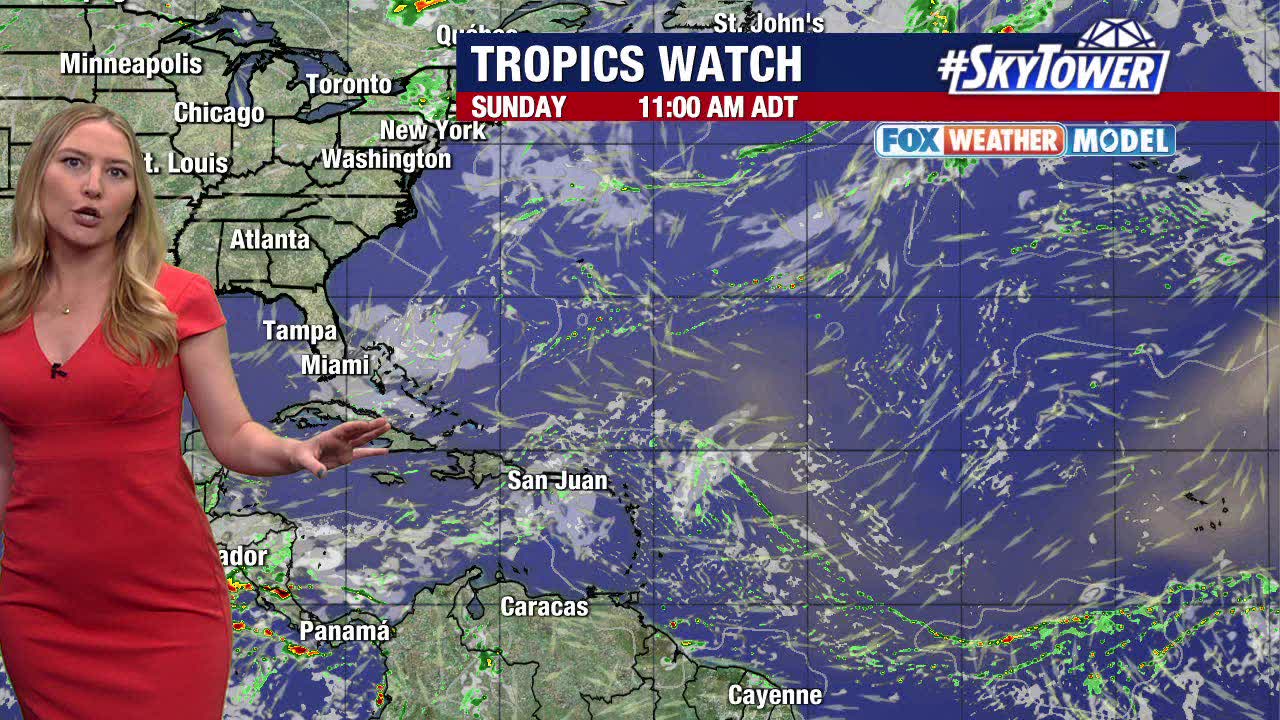 Tracking the Tropics: July 27, 2025