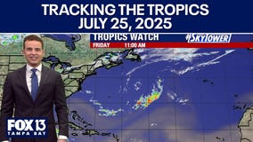 Tracking the Tropics: July 25, 2025