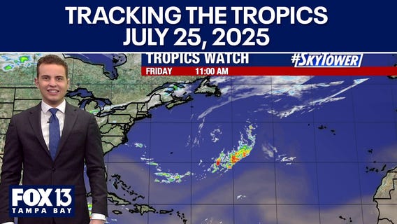 Tracking the Tropics: July 25, 2025