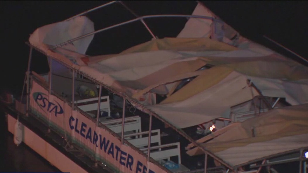 Businessman charged in Clearwater Ferry crash