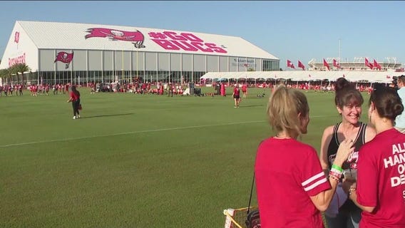 Charley's World | Charley visits Buccaneer's training camp