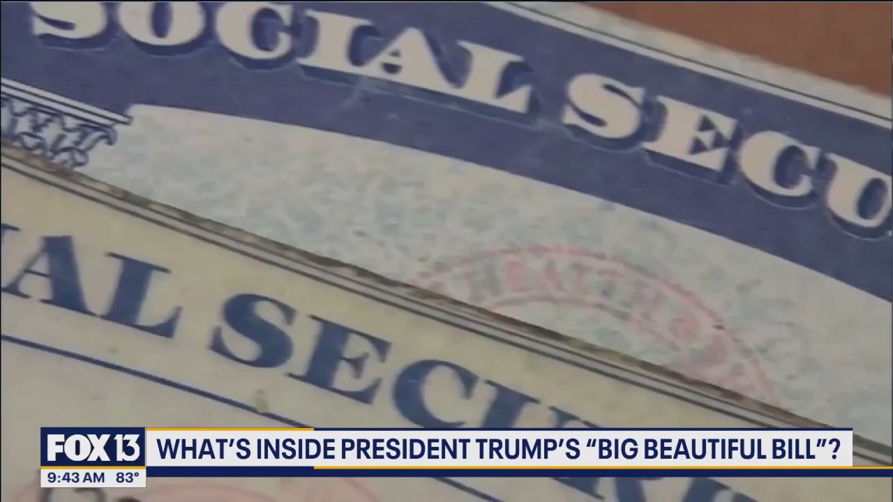 Inside President Trump's 'Big Beautiful Bill'