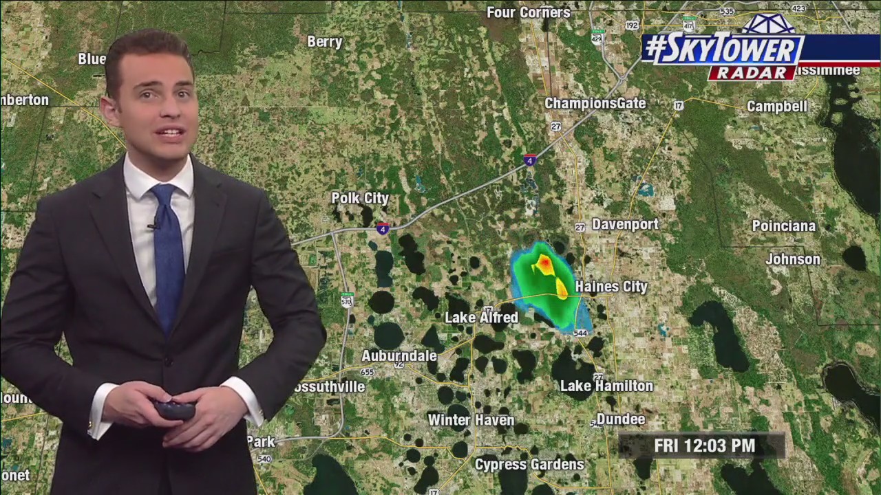 Tampa Weather | Hot weekend on tap, rain chance low