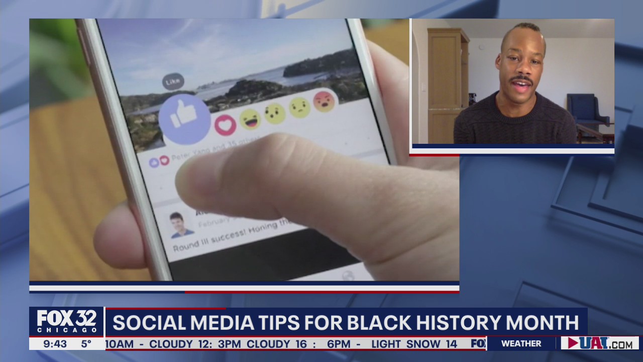 Social media tips for paying homage to Black History Month
