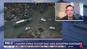 Hunger strike to stop General Iron's move to the Southeast Side enters second week