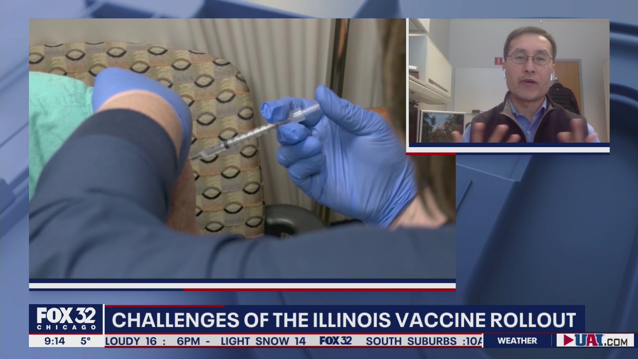 Illinois faces many challenges in rollout of coronavirus vaccine