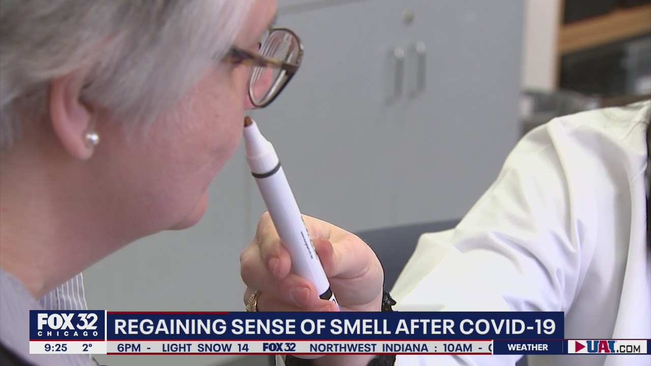 Many turning to smell training after going through COVID-19