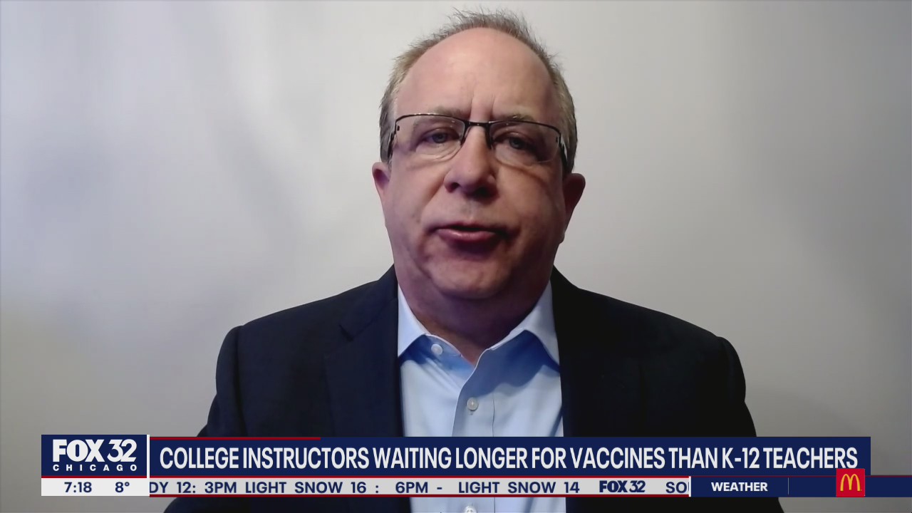 Illinois teachers' vaccine schedules differ depending which level they're teaching