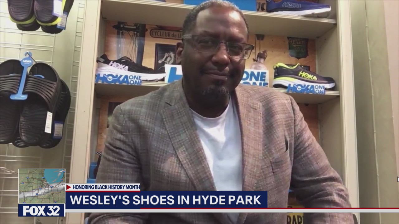 Bruce Wesley: Owner of Wesley's Shoes in Hyde Park