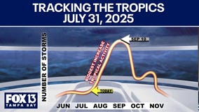 Tracking the Tropics: July 31, 2025
