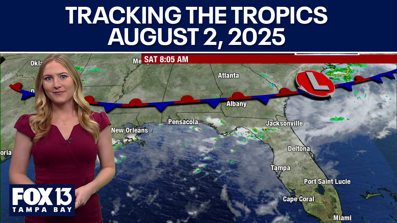 Tracking the Tropics: August 2, 2025