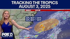 Tracking the Tropics: August 3, 2025