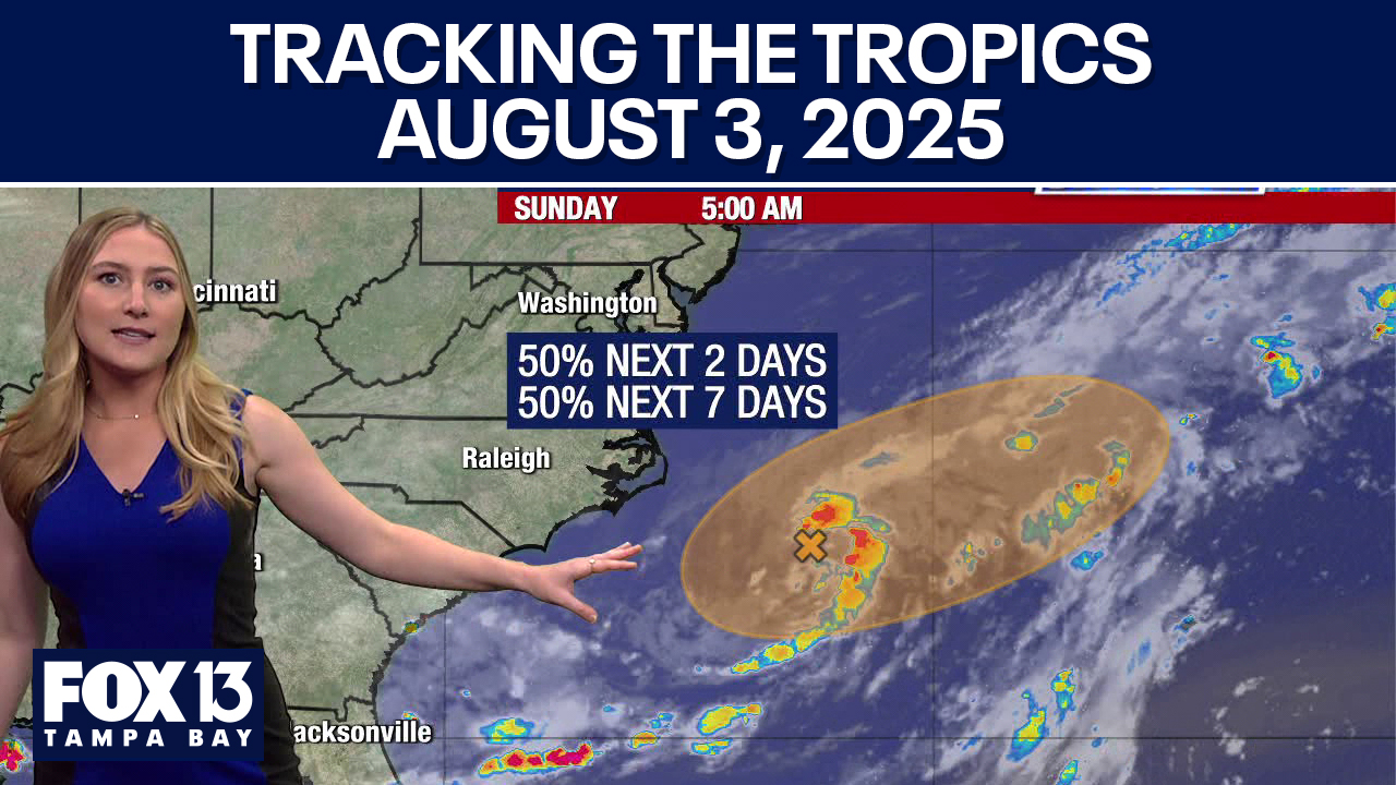 Tracking the Tropics: August 3, 2025