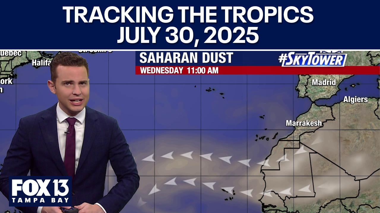 Tracking the Tropics: July 30, 2025