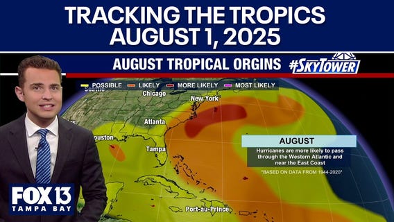 Tracking the Tropics: August 1, 2025