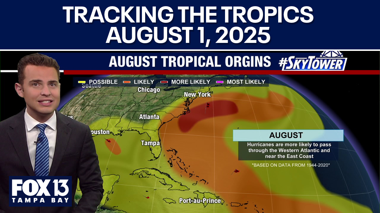 Tracking the Tropics: August 1, 2025