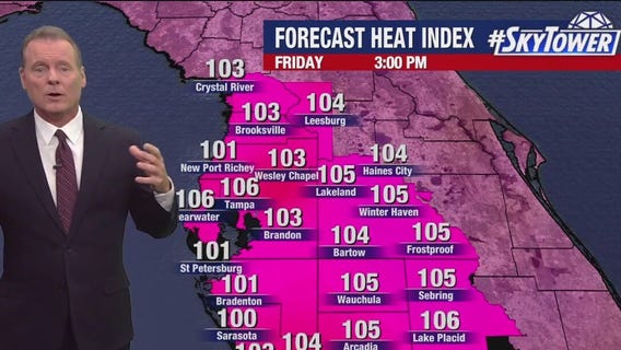 Tampa weather | Friday forecast