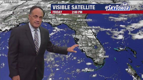 Tampa Weather | Hot weekend, rain chances return next week