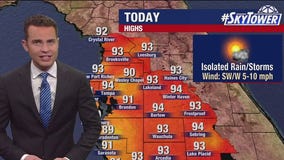 Tampa Weather | Hot & steamy weekend ahead