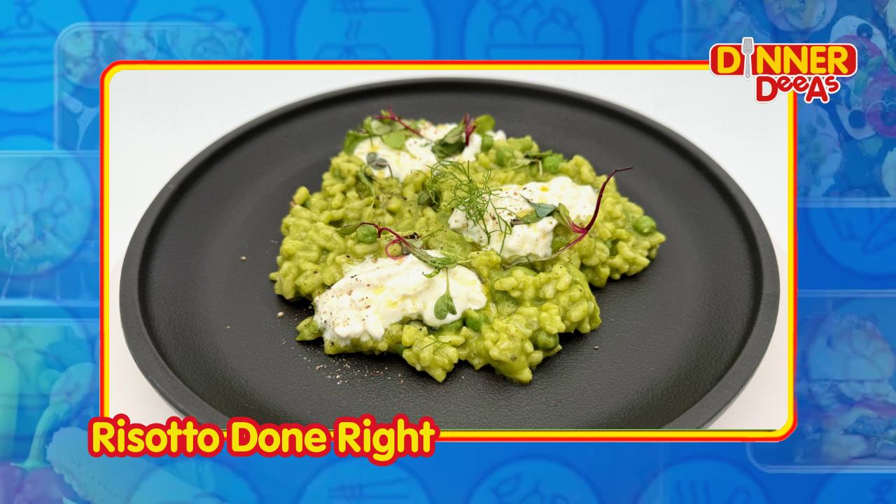 Dinner DeeAs: Risotto Done Right