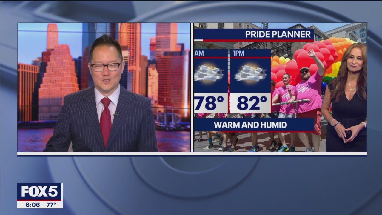 Pride weekend kicks off in NYC | FOX 5 New York