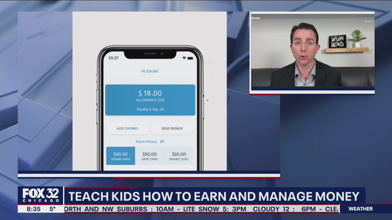 BusyKid app teaches children how to earn and manage money