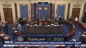 Impeachment trial will pivot to Trump's defense team