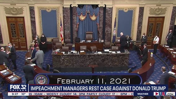 Impeachment trial will pivot to Trump's defense team