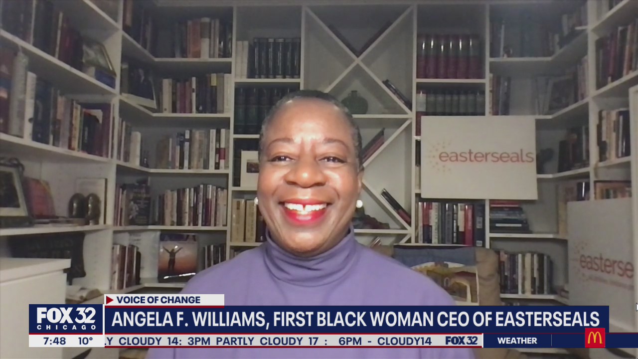Angela F. Williams on becoming the first Black woman CEO of Easterseals