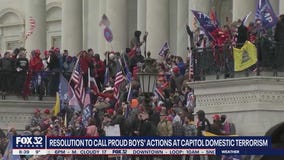 Rep. Chuy Garcia introduces resolution to label Proud Boys' actions at the Capitol "domestic terrorism"